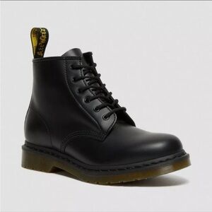 Men’s Dr Martens 101 SMOOTH LEATHER ANKLE BOOTS
